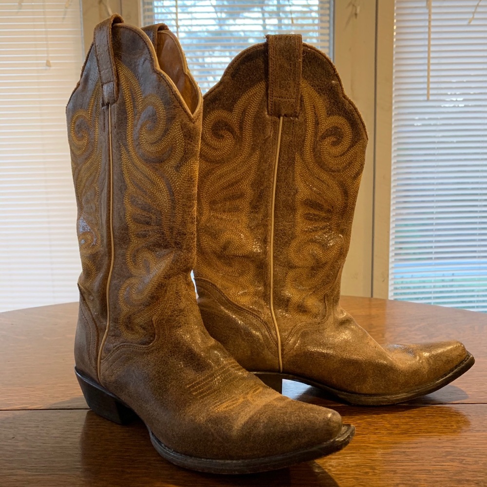 J.B Dillion Cowgirl Boots